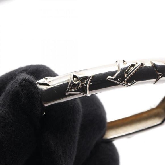 LOUIS VUITTON Silver Bracelet - Picture 8 of 9
